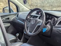 Begagnad Vauxhall Mokka S 140 HK (102 kW) 2014 Svart SUV