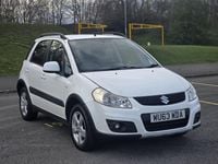 Used Suzuki SX4 SZ5 120 HP (88 kW) 2013 White Hatchback