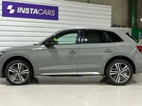 Begagnad Audi Q5 S-Line 2021 Grå SUV