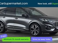 Used Ford Kuga ST-Line X 150 HP (110 kW) 2023 Grey SUV