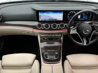 Used Mercedes E300 AMG line 306 HP (225 kW) 2021 Grey Estate