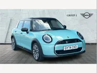 Used Mini Cooper Hatch 156 HP (114 kW) 2024 Green Hatchback