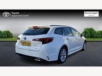 Used Toyota Corolla 2024 White Estate