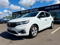 Used Dacia Sandero Essentiel 2021 White Hatchback