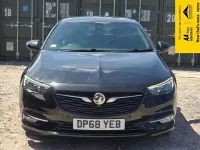 Used Vauxhall Insignia Sport 165 HP (121 kW) 2019 Black Hatchback