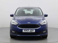 Used Ford Grand C-Max Zetec 2017 Blue MPV