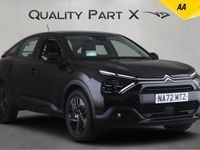 Used Citroën C4 PureTech 2022 Black Hatchback