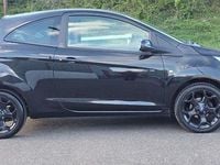 Używany Ford Ka Zetec 69 KM (50 kW) 2016 Czarny Hatchback