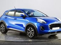Used Ford Puma Titanium 125 HP (91 kW) 2021 Blue SUV