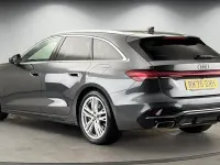 Used Audi A5 S-Line 2025 Daytona gray pearl effect/daytona gray pearl effec Estate