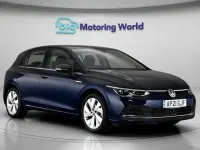 Used VW Golf VIII Style 150 HP (110 kW) 2021 Blue Hatchback