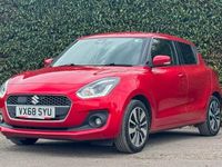 Usado Suzuki Swift SZ5 111 CV (81 kW) 2019 Rojo Utilitario