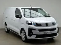 Nouă Peugeot Expert 2026 Alb Van