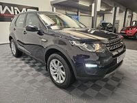 Used Land Rover Discovery Sport SE 180 HP (132 kW) 2017 Black SUV