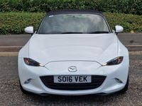Used Mazda MX5 2016 White Cabriolet