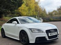 Used Audi TT Black Edition 211 HP (155 kW) 2012 White Coupe