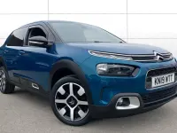 Used Citroën C4 Cactus Flair 102 HP (75 kW) 2019 Blue Hatchback