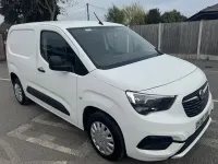 Used Vauxhall Combo Sportive 2020 White MPV