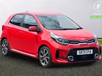 Used Kia Picanto GT-Line 2021 Red Hatchback