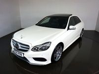 used Mercedes E350 E-Class 3.0BLUETEC AMG SPORT 4d AUTO 249 BHP-&pound;10945 Worth Of Factory Op