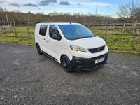 Used Peugeot Expert 2017 White Van