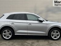 Used Audi Q5 S-Line 190 HP (139 kW) 2018 Silver SUV