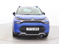 Begagnad Citroën C3 Aircross PureTech 2023 Blå SUV