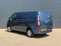 Used Ford Transit Custom Limited 2020 Blue
