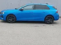 Used Vauxhall Astra 130 HP (95 kW) 2023 Blue Hatchback