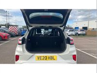 Used Ford Puma ST-Line 155 HP (114 kW) 2020 White SUV