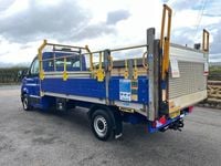 Used MAN TGE 140 HP (102 kW) 2020 Blue Van