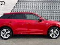 Used Audi Q2 S-Line 150 HP (110 kW) 2021 Red SUV