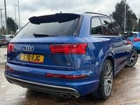 Used Audi SQ7 Advanced 435 HP (319 kW) 2017 Blue SUV