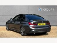 Used BMW 320e M Sport 187 HP (137 kW) 2021 Grey Sedan