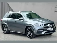 Used Mercedes GLE400 AMG line 330 HP (242 kW) 2023 Grey SUV