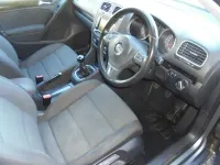 Used VW Golf VII Match 120 HP (88 kW) 2012 Grey Hatchback