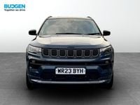 Used Jeep Compass 2023 Blue/black SUV