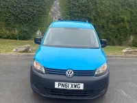 Used VW Caddy 102 HP (75 kW) 2011 Blue MPV