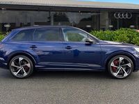 Used Audi SQ7 Black Edition 507 HP (372 kW) 2024 Blue SUV