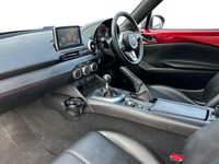 Used Mazda MX5 Inclusive 131 HP (96 kW) 2015 Soul red Cabriolet