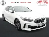 Used BMW 118 M Sport 2022 White Hatchback