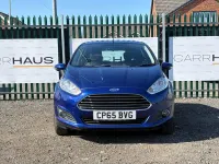 Używany Ford Fiesta Zetec 82 KM (60 kW) 2016 Niebieski Hatchback