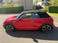 Usado Mini John Cooper Works Cabriolet 2018 Rojo Descapotable