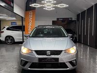 Used Seat Ibiza Design 95 HP (69 kW) 2018 Silver Hatchback