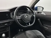 Used VW Polo SEL 116 HP (85 kW) 2019 Blue Hatchback