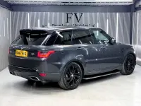 Used Land Rover Range Rover Sport HSE Dynamic 2018 Grey SUV