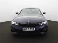 Used BMW 330e M Sport 292 HP (214 kW) 2022 Blue Sedan