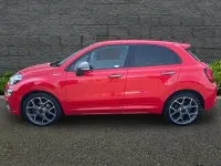 Used Fiat 500X Sport 150 HP (110 kW) 2020 Red SUV