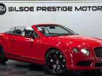 Used Bentley Continental GT Convertible 2015 Red Cabriolet
