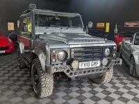 Used Land Rover Defender 2010 Grey Hatchback